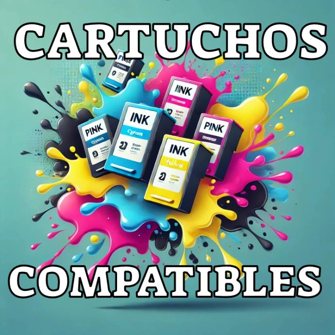 cartuchos de tinta y toner compatibles