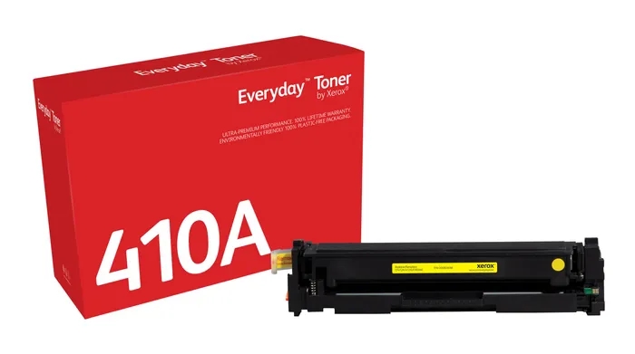 Xerox Everyday Canon 046 Amarillo Cartucho de Toner Generico - Reemplaza 1247C002
