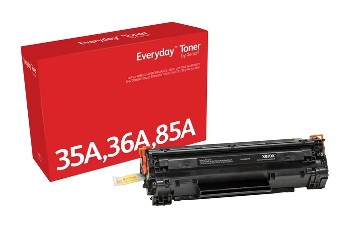 Xerox Everyday Canon 725/712/713/726 Negro Cartucho de Toner Generico - Reemplaza 3484B002/1870B002/