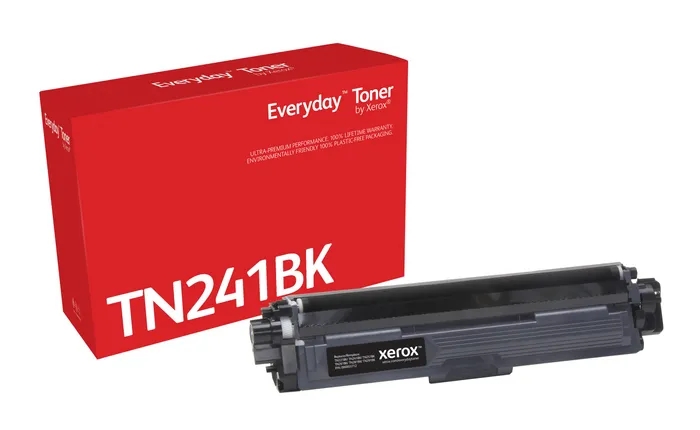 [006R03712] Xerox Everyday Brother TN241/TN242 Negro Cartucho de Toner Generico - Reemplaza TN241BK/TN242BK
