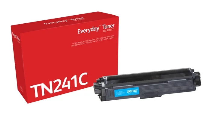 [006R03713] Xerox Everyday Brother TN241/TN242 Cyan Cartucho de Toner Generico - Reemplaza TN241C/TN242C