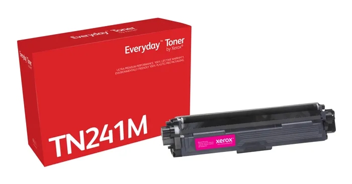 [006R03714] Xerox Everyday Brother TN241/TN242 Magenta Cartucho de Toner Generico - Reemplaza TN241M/TN242M