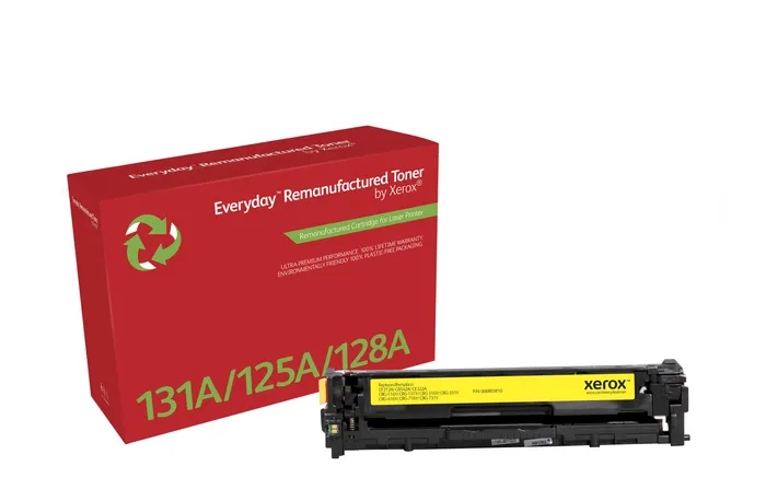 Xerox Everyday Canon 716/731 Amarillo Cartucho de Toner Remanufacturado - Reemplaza 1977B002/6269B00