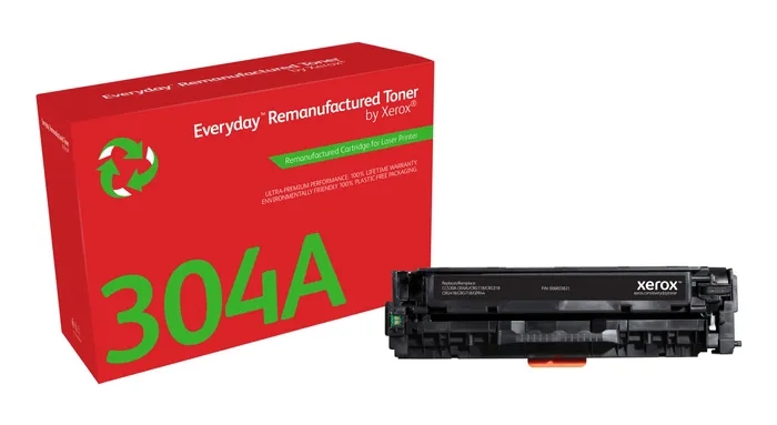 Xerox Everyday Canon 718 Negro Cartucho de Toner Remanufacturado - Reemplaza 2662B002/2662B014