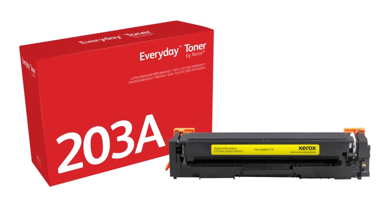 Xerox Everyday Canon 054 Amarillo Cartucho de Toner Generico - Reemplaza 3021C002