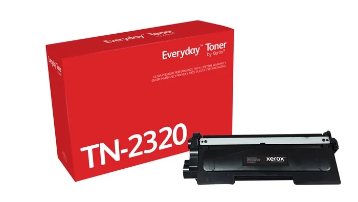 [006R04205] Xerox Everyday Brother TN2320/TN2310 Negro Cartucho de Toner Generico