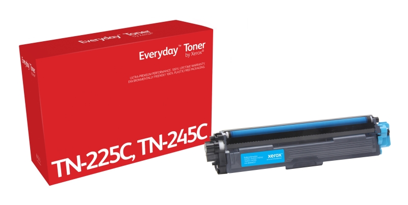 [006R04227] Xerox Everyday Brother TN245/TN246 Cyan Cartucho de Toner Generico - Reemplaza TN245C/TN246C