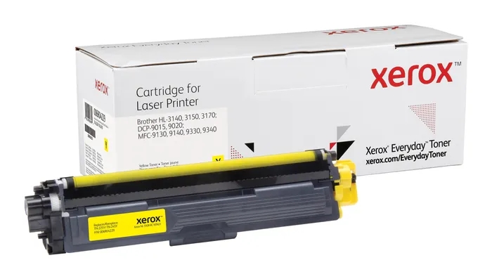 [006R04229] Xerox Everyday Brother TN245/TN246 Amarillo Cartucho de Toner Generico - Reemplaza TN245Y/TN246Y