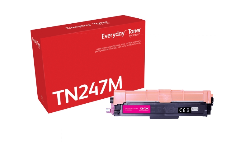 [006R04232] Xerox Everyday Brother TN247/TN243 Magenta Cartucho de Toner Generico - Reemplaza TN247M/TN243M
