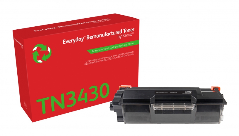 [006R04586] Xerox Everyday Brother TN3430 Negro Toner Remanufacturado - 006R04586