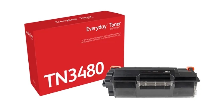 [006R04587] Xerox Everyday Brother TN3480 Negro Cartucho de Toner Generico