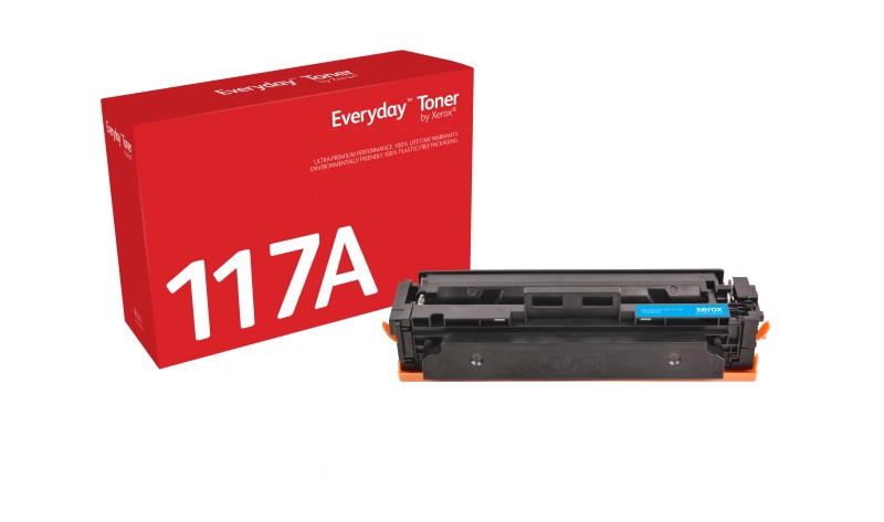 [006R04592] Xerox Everyday HP W2071A Cyan Cartucho de Toner Generico - Reemplaza 117A