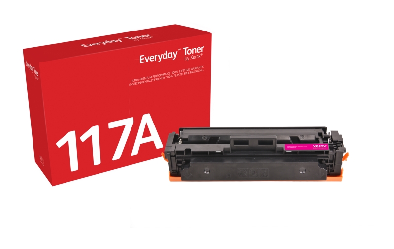 [006R04594] Xerox Everyday HP W2073A Magenta Cartucho de Toner Generico - Reemplaza 117A