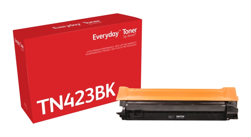 Xerox Everyday Brother TN421/TN423/TN426 Negro Cartucho de Toner Generico - Reemplaza TN421BK/TN423B