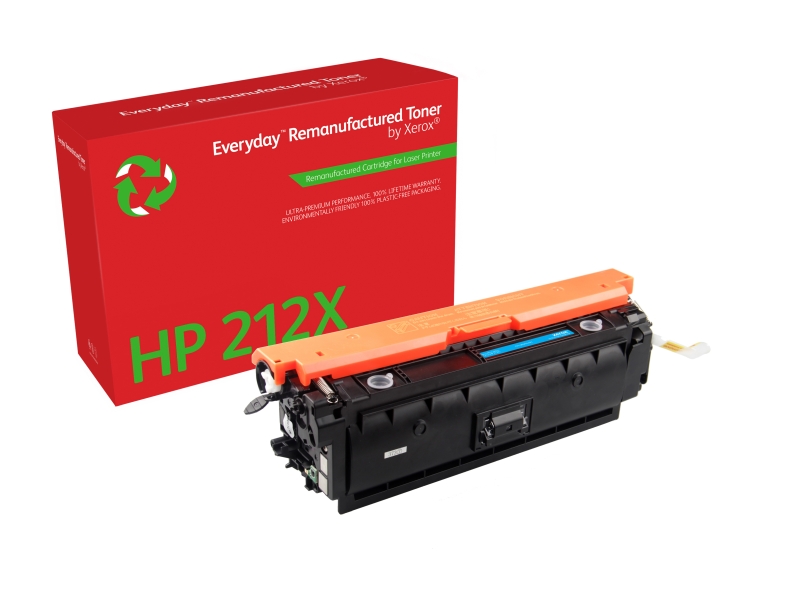 [006R04783] Xerox Everyday HP W2121X Cyan Cartucho de Toner Remanufacturado - Reemplaza 212X