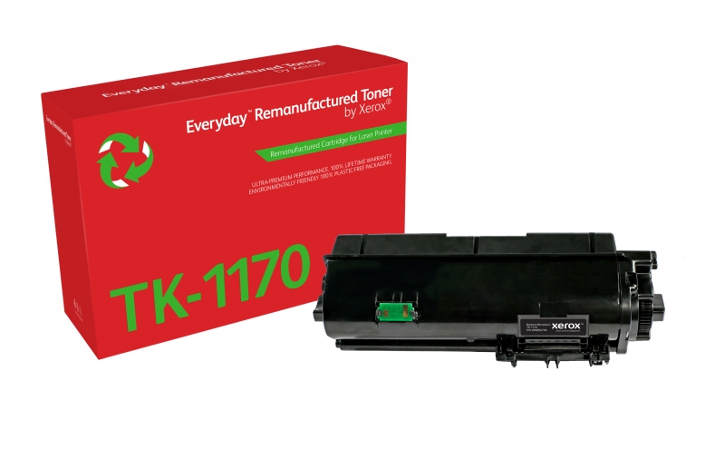 [006R04796] Xerox Everyday Kyocera TK1170 Negro Cartucho de Toner Remanufacturado - Reemplaza 1T02S50NL0