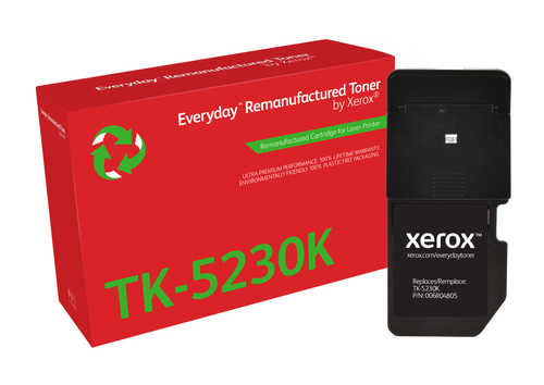 [006R04805] Xerox Everyday Kyocera TK5220/TK5230 Negro Cartucho de Toner Remanufacturado - Reemplaza 1T02R90NL1/