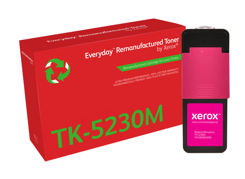 [006R04806] Xerox Everyday Kyocera TK5220/TK5230 Magenta Cartucho de Toner Remanufacturado - Reemplaza 1T02R9BNL