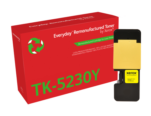 [006R04807] Xerox Everyday Kyocera TK5220/TK5230 Amarillo Cartucho de Toner Remanufacturado - Reemplaza 1T02R9AN