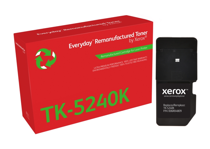 [006R04809] Xerox Everyday Kyocera TK5240 Negro Cartucho de Toner Remanufacturado - Reemplaza 1T02R70NL0/TK5240K