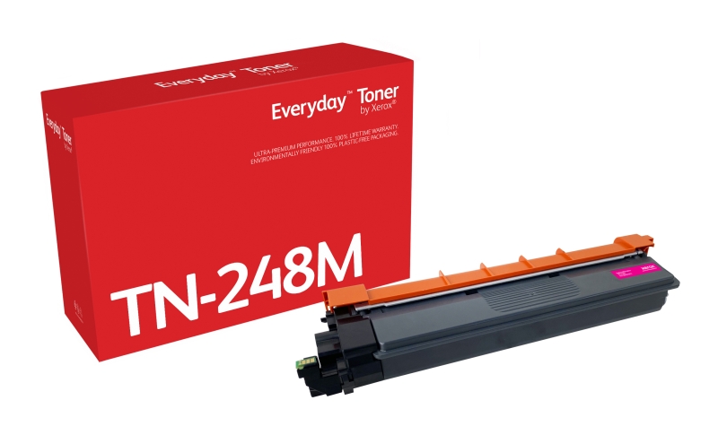 [006R04873] Xerox Everyday Brother TN248 Magenta Cartucho de Toner Generico - Reemplaza TN248M
