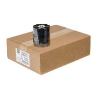 Zebra ZipShip 2300 Pack de 12 Cintas de Transferencia Termica Original - Cintas de Cera - Nucleo 25m