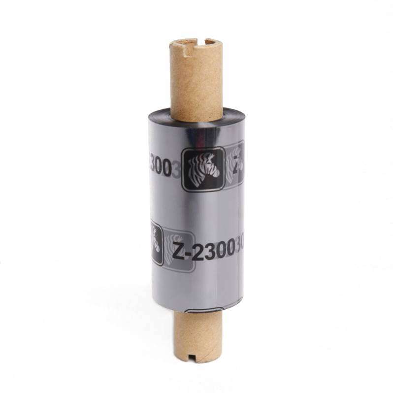 [02300GS06407] Zebra ZipShip 2300 Pack de 12 Cintas de Transferencia Termica Original - Cintas de Cera - Nucleo 12.