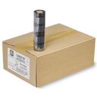 Zebra ZipShip 2300 Pack de 12 Cintas de Transferencia Termica Original - Cintas de Cera - Nucleo 12.