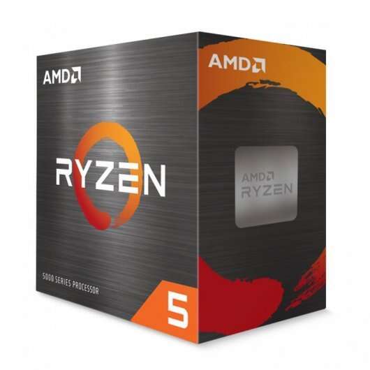 [100-100000065BOX] AMD Ryzen 5 5600X AM4 Procesador 3.7GHz 6 Nucleos