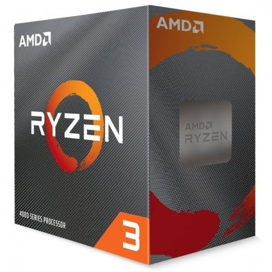 [100-100000144BOX] AMD Ryzen 3 4300G Procesador 3.8GHz Box