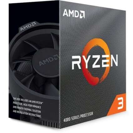 [100-100000510BOX] AMD Ryzen 3 4100 Procesador 3.8GHz