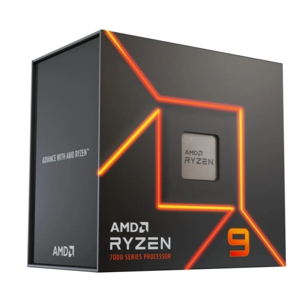 [100-100000589WOF] AMD Ryzen 9 7900X Procesador 4.5GHz Box sin Ventilador