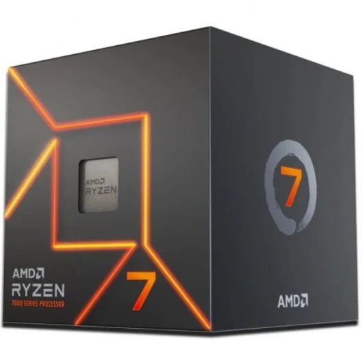 [100-100000592BOX] AMD Ryzen 7 7700 Procesador 3.8/5.3GHz Box
