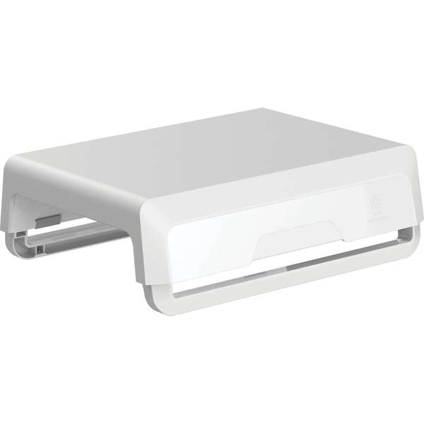 Fellowes Elevador para Monitor con 3 Ajustes de Altura - Ideal para Trabajo Hibrido - Canal para Dis