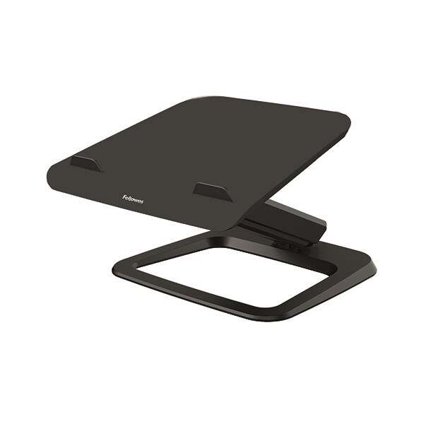 Fellowes Hana LT Elevador para Portatil hasta 19" - Sistema de Elevacion con Muelle a Gas - Giratori