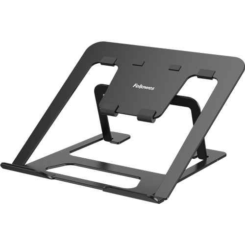 Fellowes Alumia Elevador para Portatil hasta 15" - 6 Ajustes de Altura - Fabricado en Aluminio - Bas