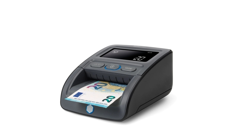 [112-0668] Safescan 155-S Detector de Billetes Falsos - 7 Sistemas de Verificacion - Deteccion y Recuento - Pan