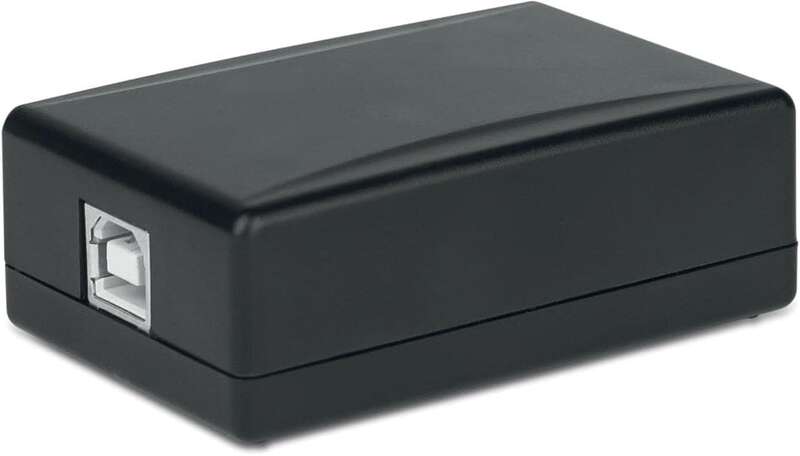 Safescan UC-100 Conector USB de Cajon Portamonedas - Conexion USB - Compatible con Cajones Portamone