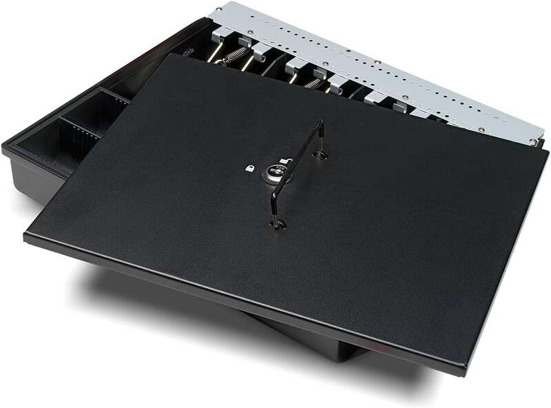 Safescan 4141L Tapa para Cajones Portamonedas - Compatible con SD-4141 y HD-4141S - Diseño Resistent
