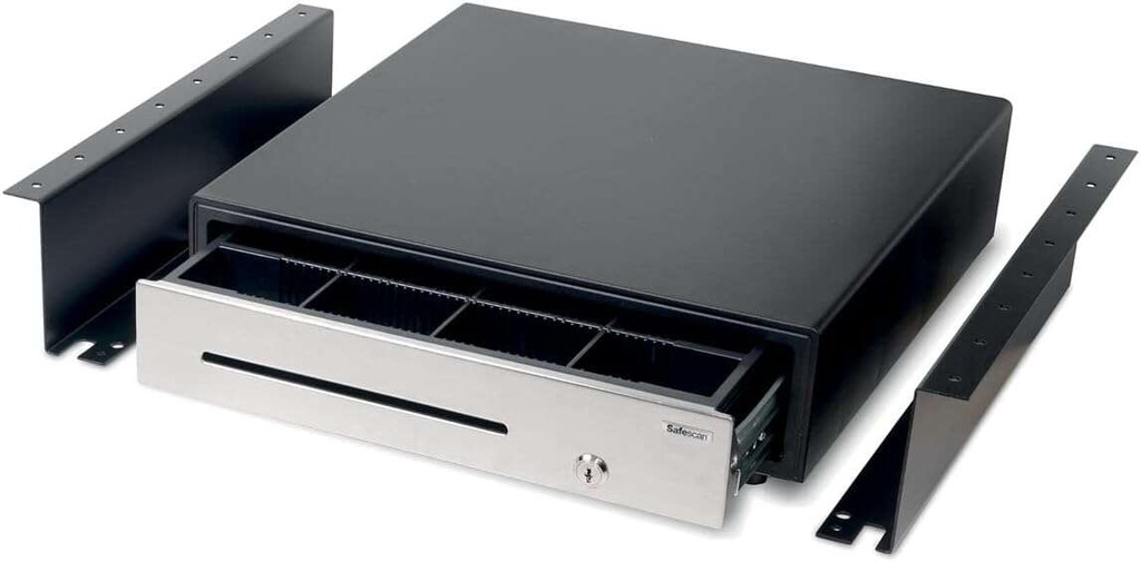 Safescan 4141B Soporte de Fijacion para Cajones Portamonedas - Compatible con SD-4141 y HD 4141S - F
