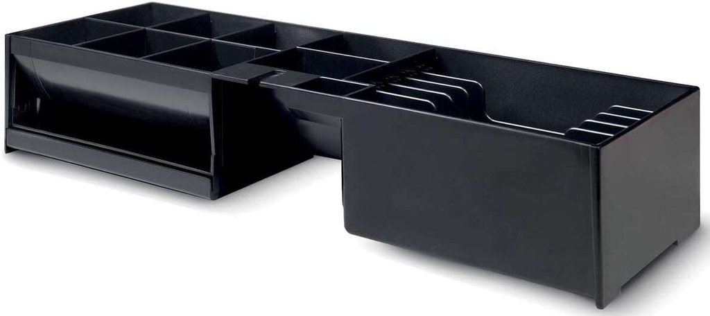 [132-0437] Safescan 4617T Gaveta para Cambios de Turno - Diseño Ajustable - Almacenamiento Seguro - Conteo Rapi