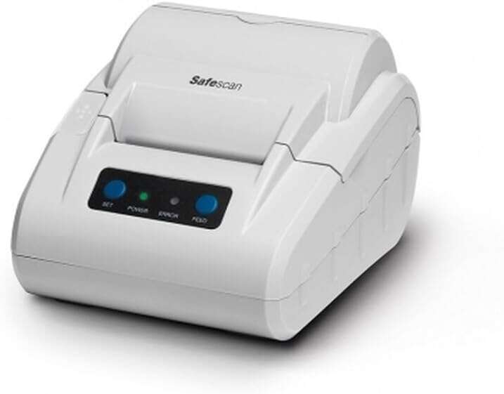 [134-0475] Safescan TP-230 Impresora - Impresion Termica de 58mm - Compatible con Contadoras Safescan - Diseño