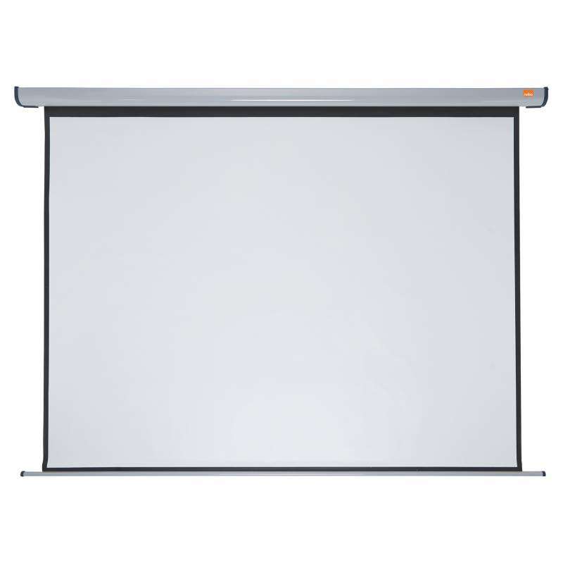[1901973] Nobo Pantalla de Proyeccion Electrica para Pared 2400 × 1800mm - Montaje en Pared - Control Remoto -