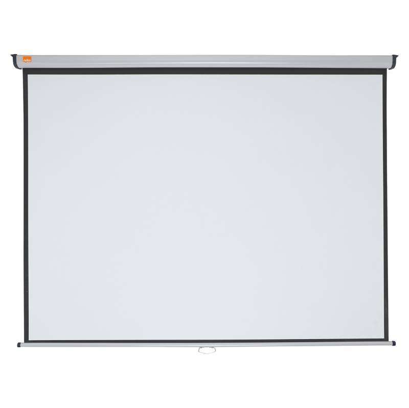 [1902393] Nobo Pantalla Proyeccion Pared 2000x1513mm Blanca Mate 4:3 - Montaje en Pared o Techo - Carcasa Prot