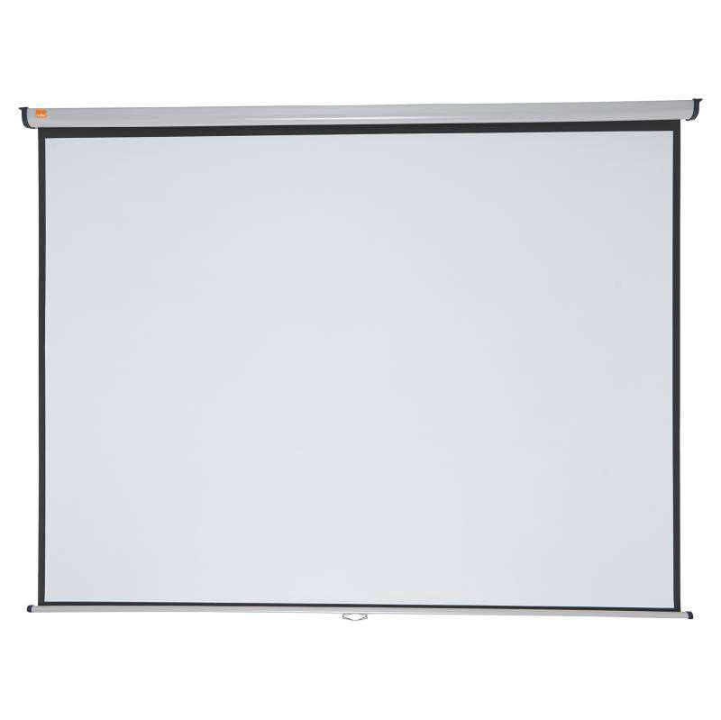 [1902394] Nobo Pantalla Proyeccion Pared 2400x1813mm Blanca Mate 4:3 - Montaje en Pared o Techo - Carcasa Prot