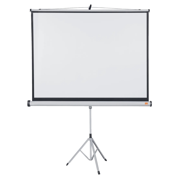 [1902395] Nobo Pantalla Proyeccion con Tripode 1500x1138mm - Superficie Blanca Mate - Color Blanco
