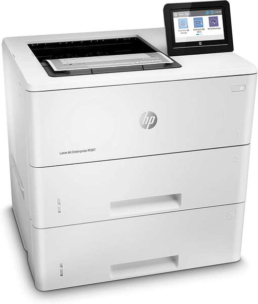 [1PV88A] HP LaserJet Enterprise M507x Impresora Laser Monocromo WiFi Duplex 43ppm