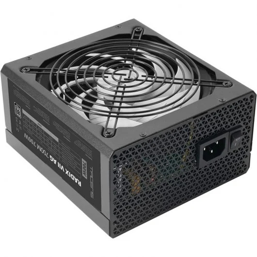 [1RVIIAG700M] Tacens Radix VII AG 700M Fuente de Alimentacion 80 Plus Silver 700W ATX - PFC Activo - Ventilador 14
