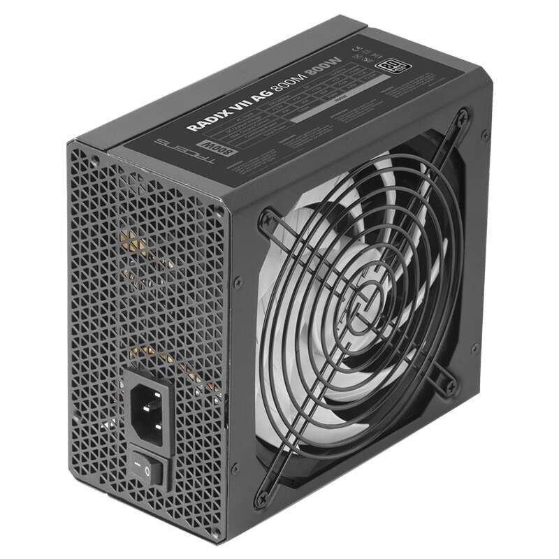 [1RVIIAG800M] Tacens Radix VII AG 800M Fuente de Alimentacion 80 Plus Silver 800W ATX - PFC Activo - Ventilador 14