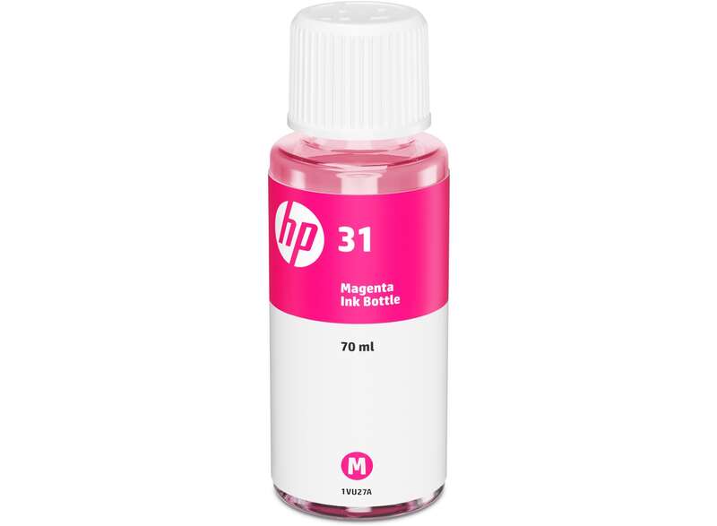 [1VU27AE] HP 31 Magenta Botella de Tinta Original - 1VU27AE